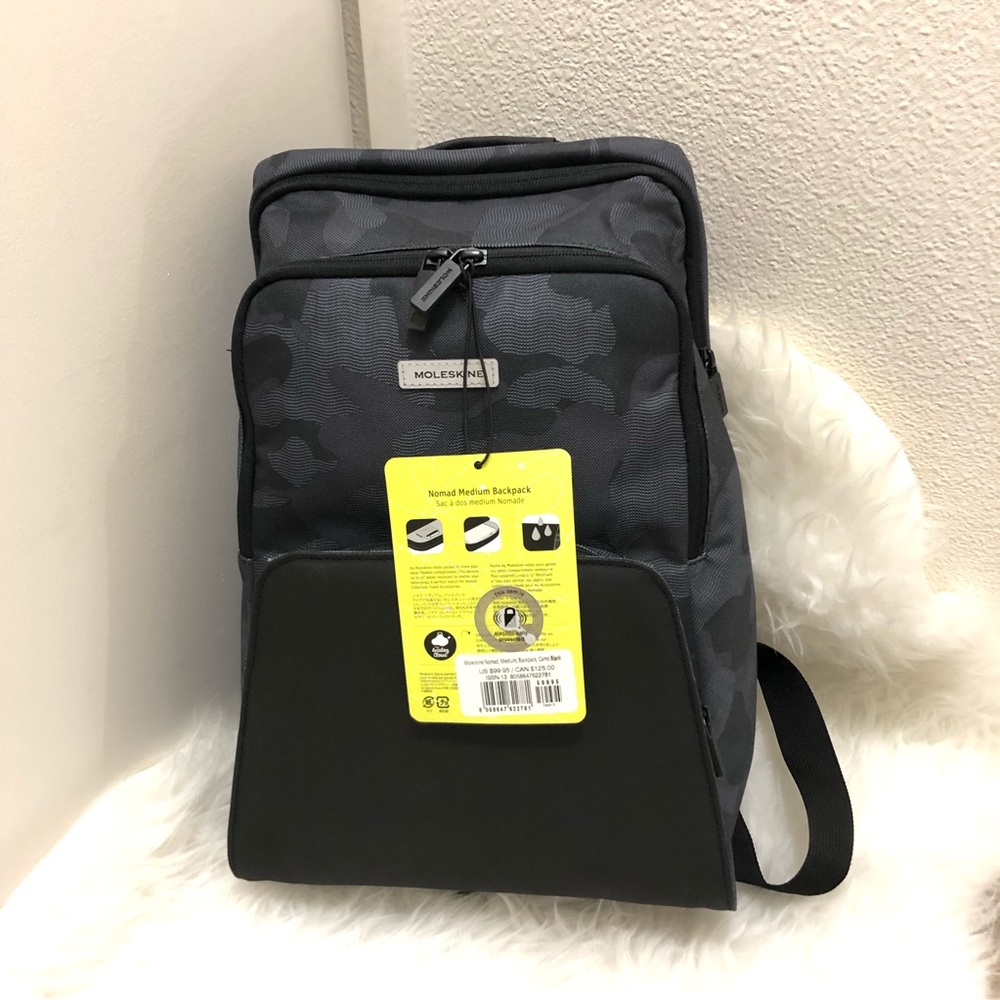 Moleskine Nomad Medium Backpack